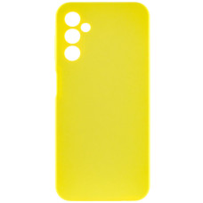 Чохол Silicone Cover Lakshmi Full Camera (AAA) для Samsung Galaxy A05s - Жовтий / Yellow