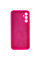 Чохол Silicone Cover Lakshmi Full Camera (AAA) для Samsung Galaxy A05s - Рожевий / Barbie pink - фото