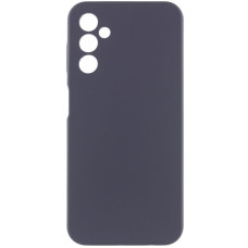 Чохол Silicone Cover Lakshmi Full Camera (AAA) для Samsung Galaxy A05s - Сірий / Dark Gray