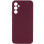 Чохол Silicone Cover Lakshmi Full Camera (AAA) для Samsung Galaxy S24 - Бордовий / Plum