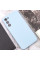 Чохол Silicone Cover Lakshmi Full Camera (AAA) для Samsung Galaxy S24 - Блакитний / Sweet Blue - фото