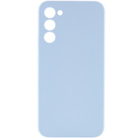 Чохол Silicone Cover Lakshmi Full Camera (AAA) для Samsung Galaxy S24 - Блакитний / Sweet Blue