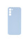 Чохол Silicone Cover Lakshmi Full Camera (AAA) для Samsung Galaxy S24 - Блакитний / Sweet Blue - фото