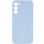 Чохол Silicone Cover Lakshmi Full Camera (AAA) для Samsung Galaxy S24 - Блакитний / Sweet Blue