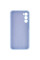 Чохол Silicone Cover Lakshmi Full Camera (AAA) для Samsung Galaxy S24 - Блакитний / Sweet Blue - фото