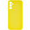 Чехол Silicone Cover Lakshmi Full Camera (AAA) для Samsung Galaxy S24 - Желтый / Yellow