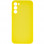 Чохол Silicone Cover Lakshmi Full Camera (AAA) для Samsung Galaxy S24 - Жовтий / Yellow