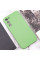 Чохол Silicone Cover Lakshmi Full Camera (AAA) для Samsung Galaxy S24 - М'ятний / Mint - фото