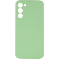 Чохол Silicone Cover Lakshmi Full Camera (AAA) для Samsung Galaxy S24 - М'ятний / Mint