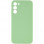 Чехол Silicone Cover Lakshmi Full Camera (AAA) для Samsung Galaxy S24 - Мятный / Mint