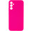 Чохол Silicone Cover Lakshmi Full Camera (AAA) для Samsung Galaxy S24 - Рожевий / Barbie pink