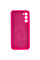 Чохол Silicone Cover Lakshmi Full Camera (AAA) для Samsung Galaxy S24 - Рожевий / Barbie pink - фото