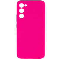 Чохол Silicone Cover Lakshmi Full Camera (AAA) для Samsung Galaxy S24 - Рожевий / Barbie pink