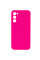 Чохол Silicone Cover Lakshmi Full Camera (AAA) для Samsung Galaxy S24 - Рожевий / Barbie pink - фото