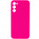 Чехол Silicone Cover Lakshmi Full Camera (AAA) для Samsung Galaxy S24 - Розовый / Barbie pink