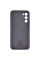 Чохол Silicone Cover Lakshmi Full Camera (AAA) для Samsung Galaxy S24 - Сірий / Dark Gray - фото