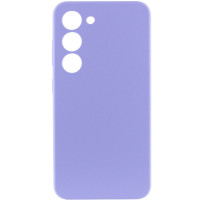 Чехол Silicone Cover Lakshmi Full Camera (AAA) для Samsung Galaxy S24 - Сиреневый / Dasheen