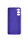 Чехол Silicone Cover Lakshmi Full Camera (AAA) для Samsung Galaxy S24 - Фиолетовый / Amethyst - фото