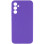 Чехол Silicone Cover Lakshmi Full Camera (AAA) для Samsung Galaxy S24 - Фиолетовый / Amethyst