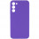 Чехол Silicone Cover Lakshmi Full Camera (AAA) для Samsung Galaxy S24 - Фиолетовый / Amethyst