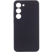 Чохол Silicone Cover Lakshmi Full Camera (AAA) для Samsung Galaxy S24 - Чорний / Black