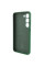 Чохол Silicone Cover Lakshmi Full Camera (AAA) для Samsung Galaxy S24+ - Зелений / Cyprus Green - фото