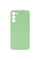 Чехол Silicone Cover Lakshmi Full Camera (AAA) для Samsung Galaxy S24+ - Мятный / Mint - фото