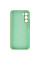 Чехол Silicone Cover Lakshmi Full Camera (AAA) для Samsung Galaxy S24+ - Мятный / Mint - фото