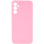 Чохол Silicone Cover Lakshmi Full Camera (AAA) для Samsung Galaxy S24+ - Рожевий / Light pink