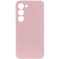 Чохол Silicone Cover Lakshmi Full Camera (AAA) для Samsung Galaxy S24+ - Рожевий / Pink Sand