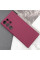 Чехол Silicone Cover Lakshmi Full Camera (AAA) для Samsung Galaxy S24 Ultra - Бордовый / Plum