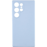 Чехол Silicone Cover Lakshmi Full Camera (AAA) для Samsung Galaxy S24 Ultra - Голубой / Sweet Blue