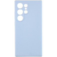 Чохол Silicone Cover Lakshmi Full Camera (AAA) для Samsung Galaxy S24 Ultra - Блакитний / Sweet Blue