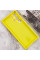 Чехол Silicone Cover Lakshmi Full Camera (AAA) для Samsung Galaxy S24 Ultra - Желтый / Yellow - фото