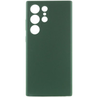 Чохол Silicone Cover Lakshmi Full Camera (AAA) для Samsung Galaxy S24 Ultra - Зелений / Cyprus Green