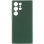 Чехол Silicone Cover Lakshmi Full Camera (AAA) для Samsung Galaxy S24 Ultra - Зеленый / Cyprus Green
