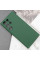 Чехол Silicone Cover Lakshmi Full Camera (AAA) для Samsung Galaxy S24 Ultra - Зеленый / Cyprus Green - фото