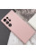 Чехол Silicone Cover Lakshmi Full Camera (AAA) для Samsung Galaxy S24 Ultra - Розовый / Pink Sand - фото