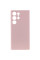 Чехол Silicone Cover Lakshmi Full Camera (AAA) для Samsung Galaxy S24 Ultra - Розовый / Pink Sand - фото