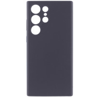 Чохол Silicone Cover Lakshmi Full Camera (AAA) для Samsung Galaxy S24 Ultra - Сірий / Dark Gray