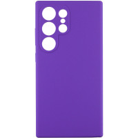 Чехол Silicone Cover Lakshmi Full Camera (AAA) для Samsung Galaxy S24 Ultra - Фиолетовый / Amethyst