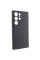 Чохол Silicone Cover Lakshmi Full Camera (AAA) для Samsung Galaxy S24 Ultra - Чорний / Black - фото