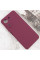 Чехол Silicone Cover Lakshmi Full Camera (AAA) для Xiaomi Redmi 13C / Poco C65 - Бордовый / Plum