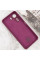 Чохол Silicone Cover Lakshmi Full Camera (AAA) для Xiaomi Redmi 13C / Poco C65 - Бордовий / Plum