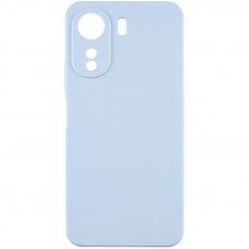 Чехол Silicone Cover Lakshmi Full Camera (AAA) для Xiaomi Redmi 13C / Poco C65 - Голубой / Sweet Blue