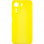 Чохол Silicone Cover Lakshmi Full Camera (AAA) для Xiaomi Redmi 13C / Poco C65 - Жовтий / Yellow