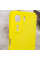 Чехол Silicone Cover Lakshmi Full Camera (AAA) для Xiaomi Redmi 13C / Poco C65 - Желтый / Yellow - фото