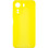 Чехол Silicone Cover Lakshmi Full Camera (AAA) для Xiaomi Redmi 13C / Poco C65 - Желтый / Yellow