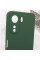 Чехол Silicone Cover Lakshmi Full Camera (AAA) для Xiaomi Redmi 13C / Poco C65 - Зеленый / Cyprus Green - фото