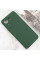 Чехол Silicone Cover Lakshmi Full Camera (AAA) для Xiaomi Redmi 13C / Poco C65 - Зеленый / Cyprus Green - фото